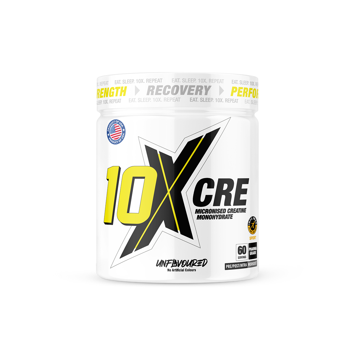 10X Athletic CRE 300g - 10X012