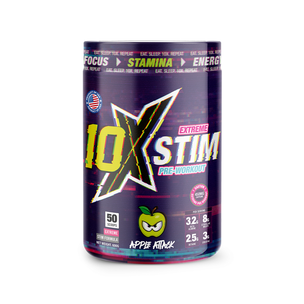 10X Athletic STIM 600g - 10X018
