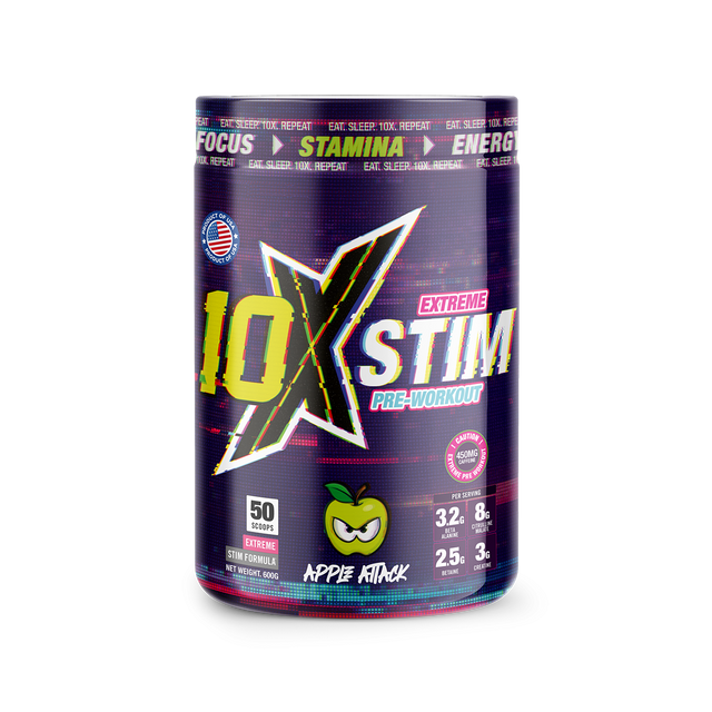 10X Athletic STIM 600g - 10X018