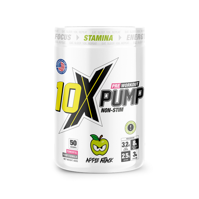 10X Athletic PUMP 600g - 10X026