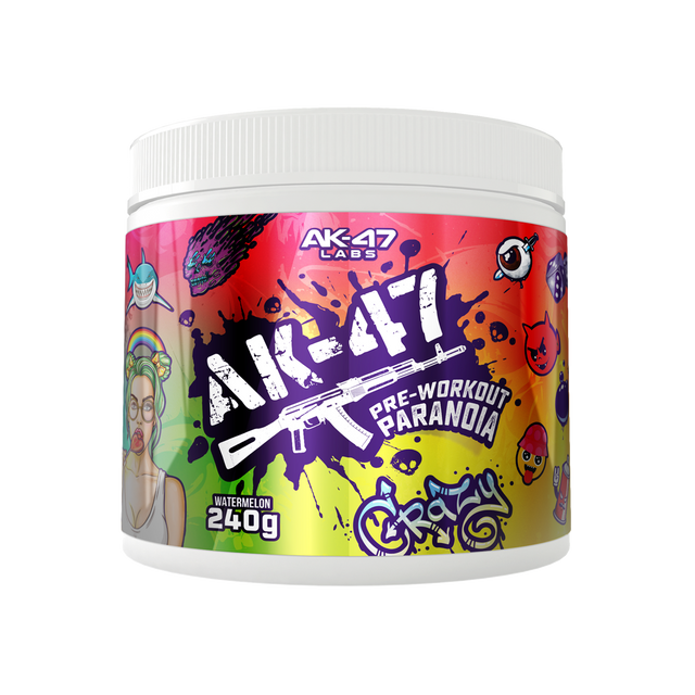 AK-47 Labs Pre-Workout Paranoia 240g - AKL001