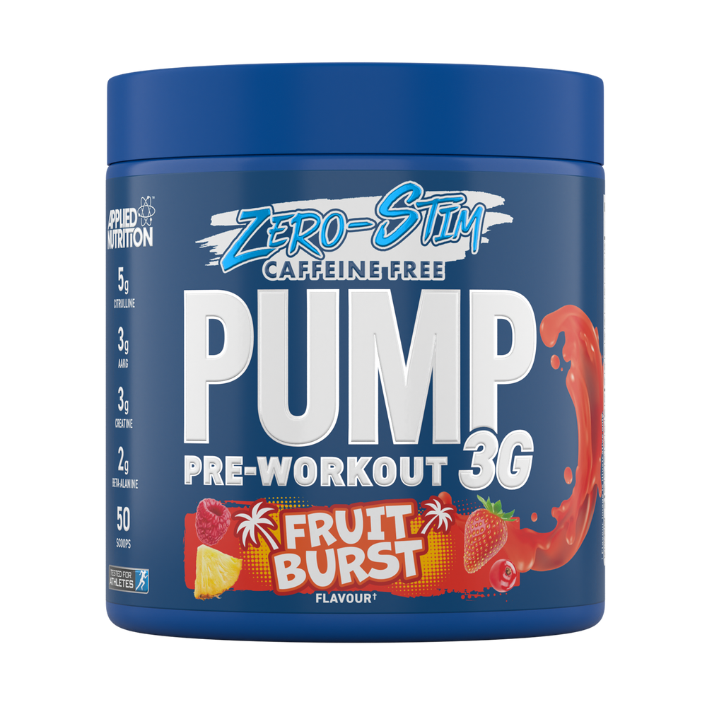 Applied Nutrition Pump 3G Zero 375g - APP225