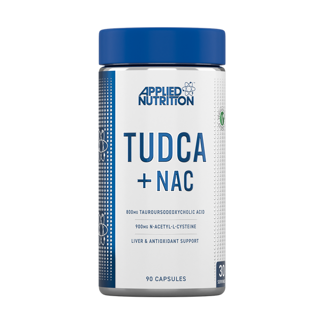 Applied Nutrition Tudca + Nac 90 Caps - APP287