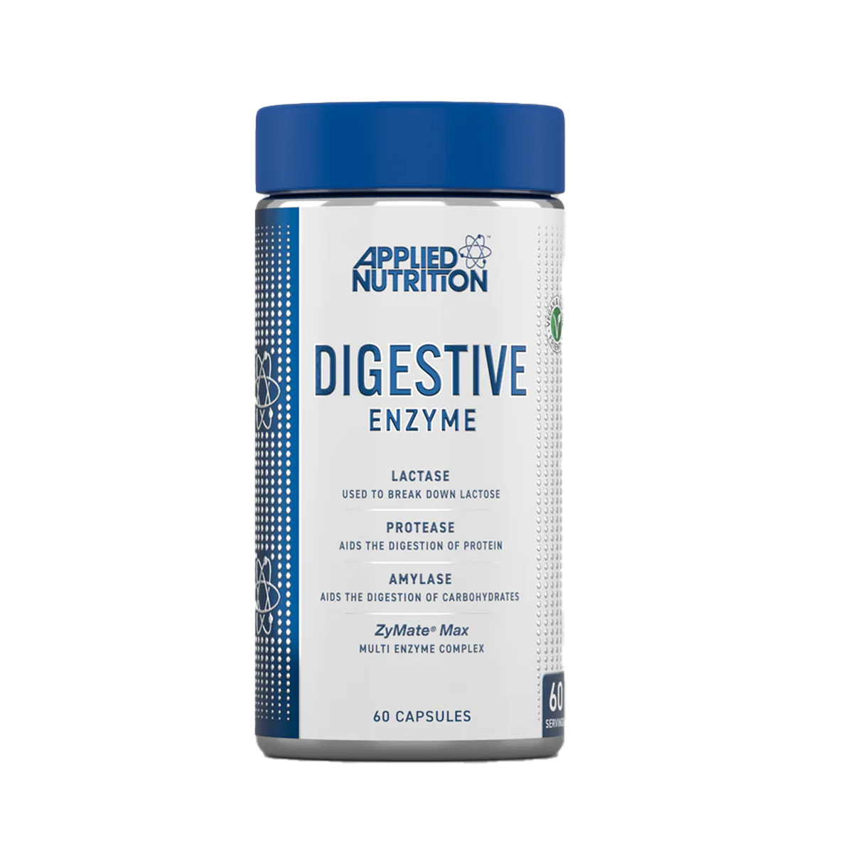 Applied Nutrition Digestive Enzyme 60 Caps - APP292