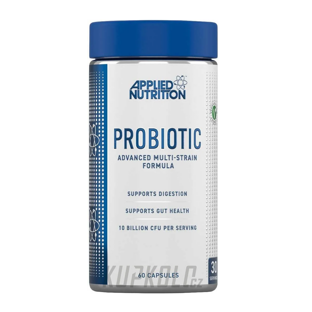 Applied Nutrition Probiotic Advanced Multi-Strain Formula 60 Caps - APP293