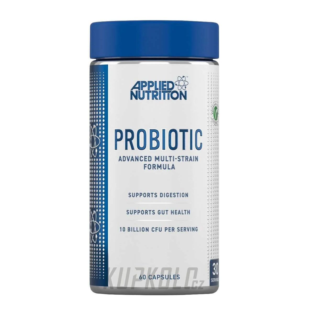 Applied Nutrition Probiotic Advanced Multi-Strain Formula 60 Caps - APP293