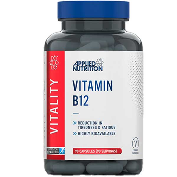 Applied Nutrition Vitamin B12 90 Caps - APP468