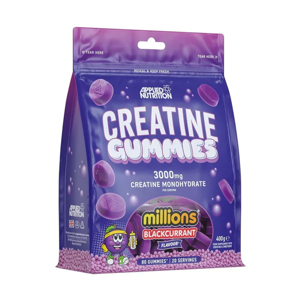 Applied Nutrition Creatine Gummies 80 Softgels - APP496
