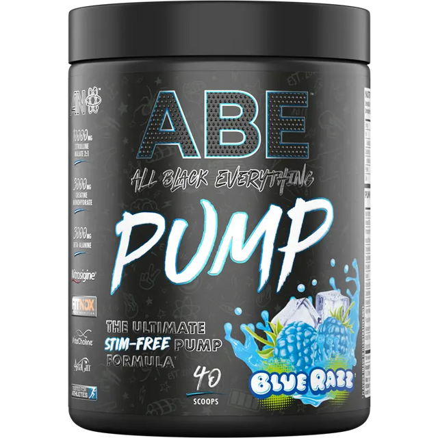 Applied Nutrition ABE PUMP Pre-Workout 500g Bargain Supps