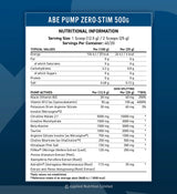 Applied Nutrition ABE PUMP Pre-Workout 500g Nutritionals Bargain Supps