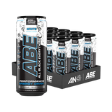 Applied Nutrition ABE (All Black Everything) Carbonated Can 12x330ml Bargain Supps