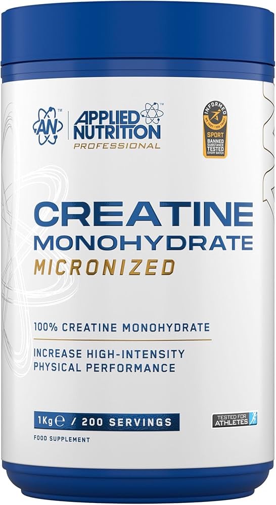 Applied Nutrition Creatine Monohydrate 1kg Bargain Supps
