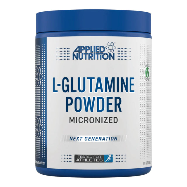 Applied Nutrition L-Glutamine 500g Bargain Supps