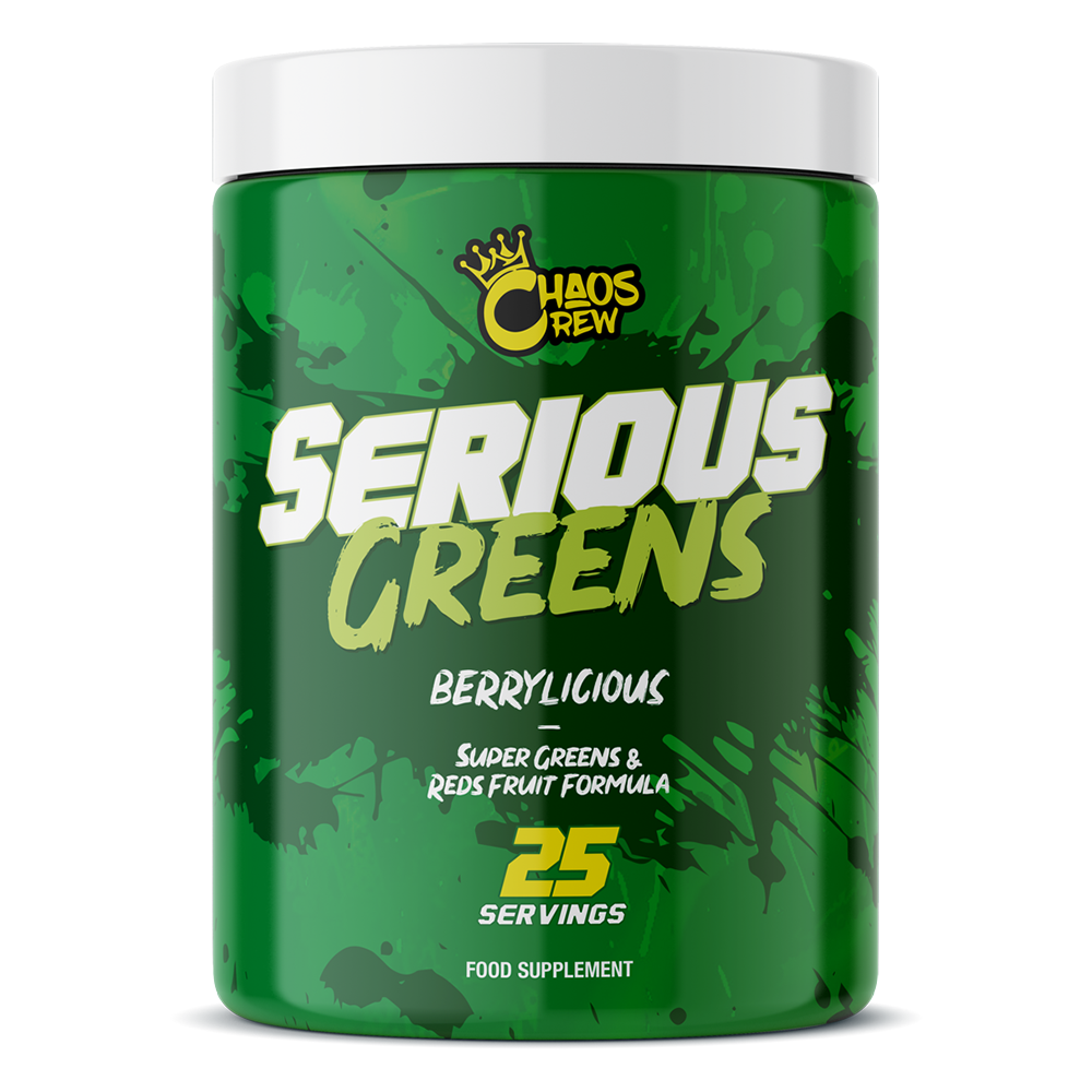 Chaos Crew Serious Greens 292g - CHA012