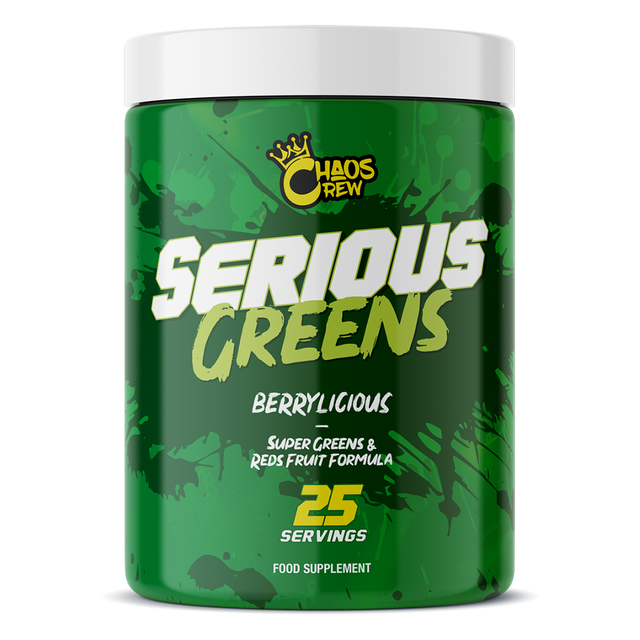 Chaos Crew Serious Greens 292g - CHA012