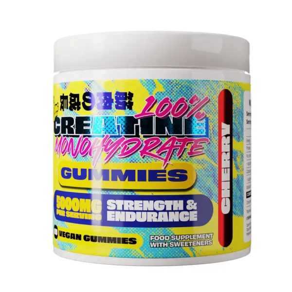 Chaos Crew Creatine Gummies Bargain Supps