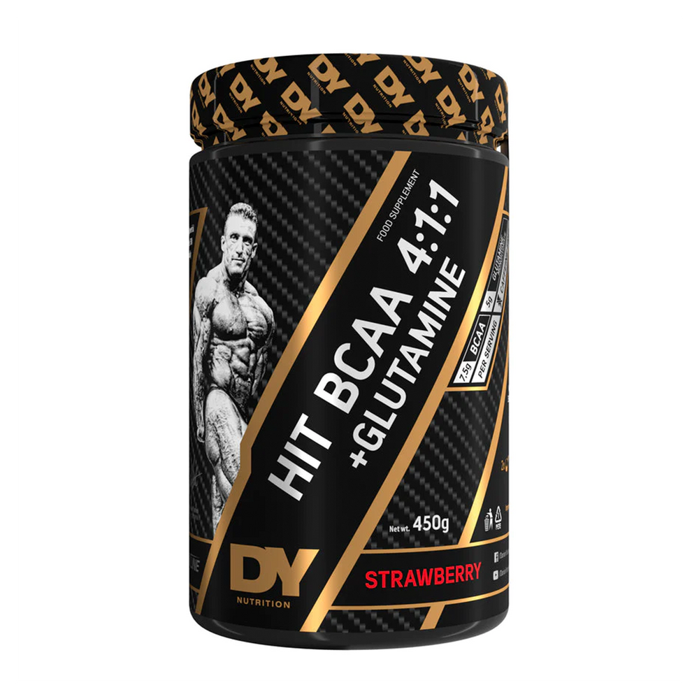 DY Nutrition Hit BCAA 4:1:1 + Glutamine 450g - DYN031