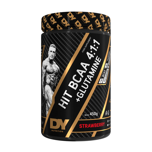 DY Nutrition Hit BCAA 4:1:1 + Glutamine 450g - DYN031
