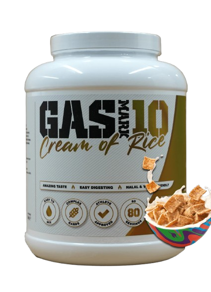 Gas Mark 10 Cream of Rice 2kg - GMA007