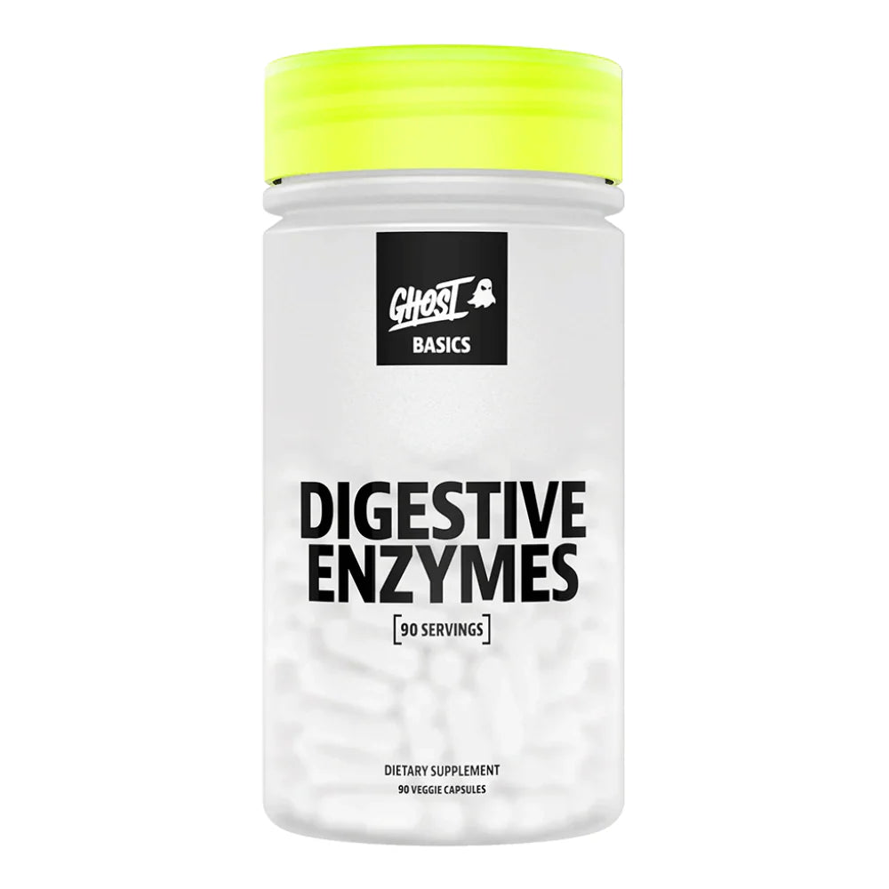 Ghost Basics Digestive Enzymes 90 Caps Bargain Supps