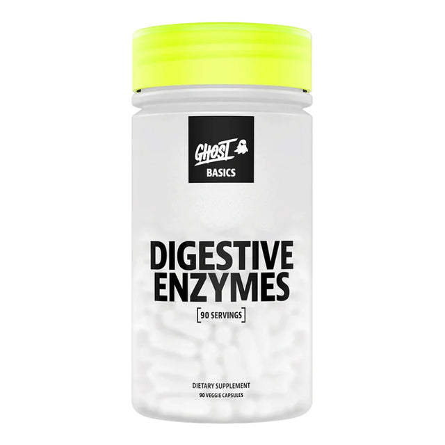 Ghost Basics Digestive Enzymes 90 Caps Bargain Supps