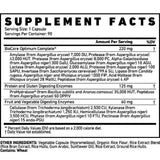 Ghost Basics Digestive Enzymes 90 Caps Nutritionals Bargain Supps