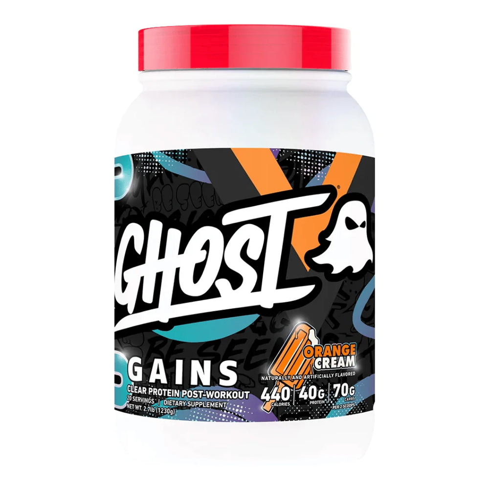 Ghost Clear Gains Protein 1230g Bargain Supps