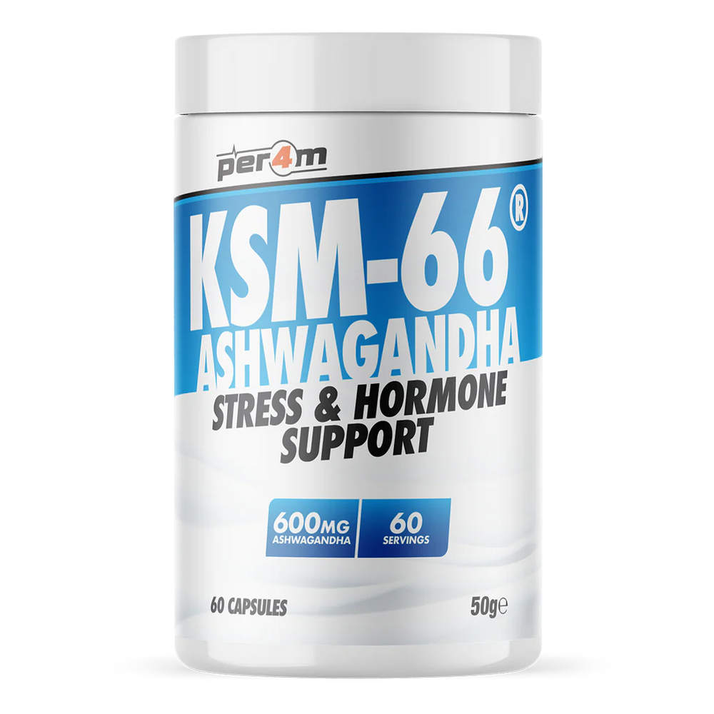 Per4m KSM-66 Ashwaghanda 60 Caps