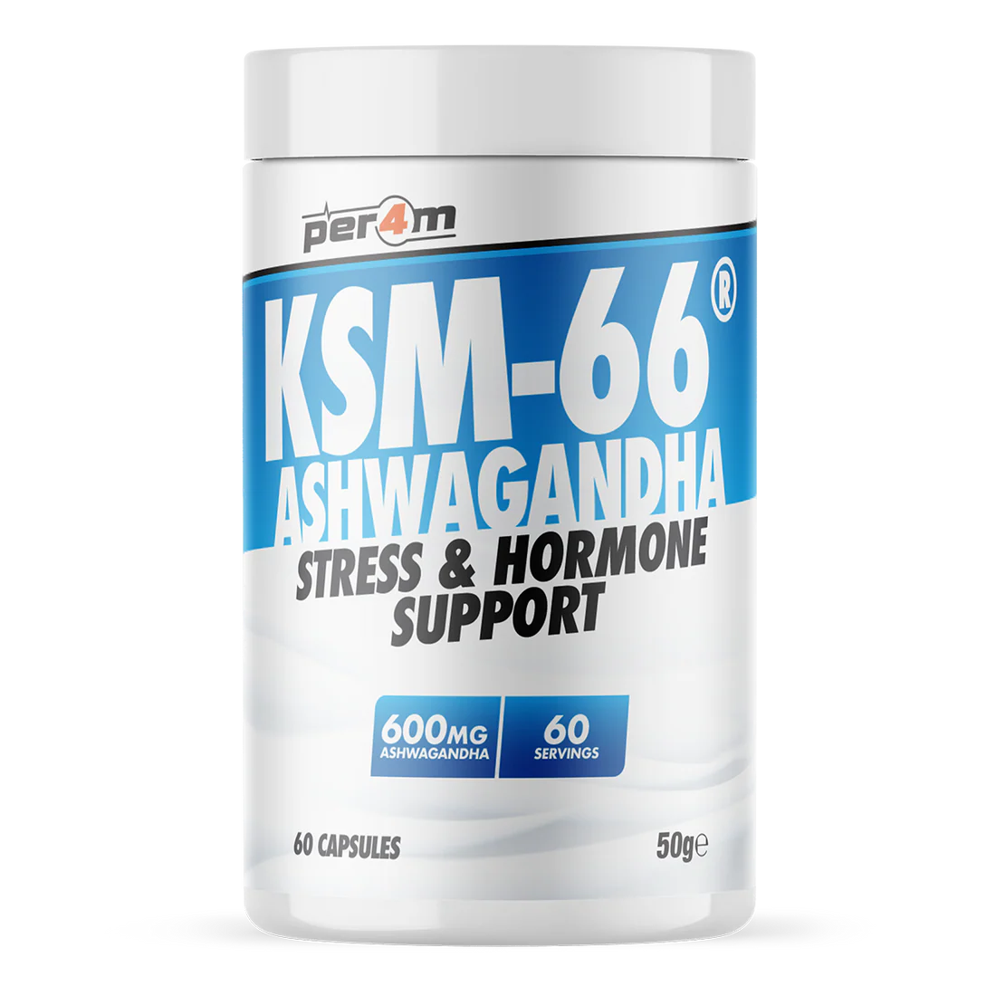 Per4m KSM-66 Ashwaghanda 60 Caps