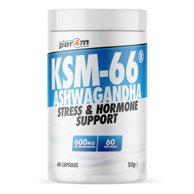 Per4m KSM-66 Ashwaghanda 60 Caps