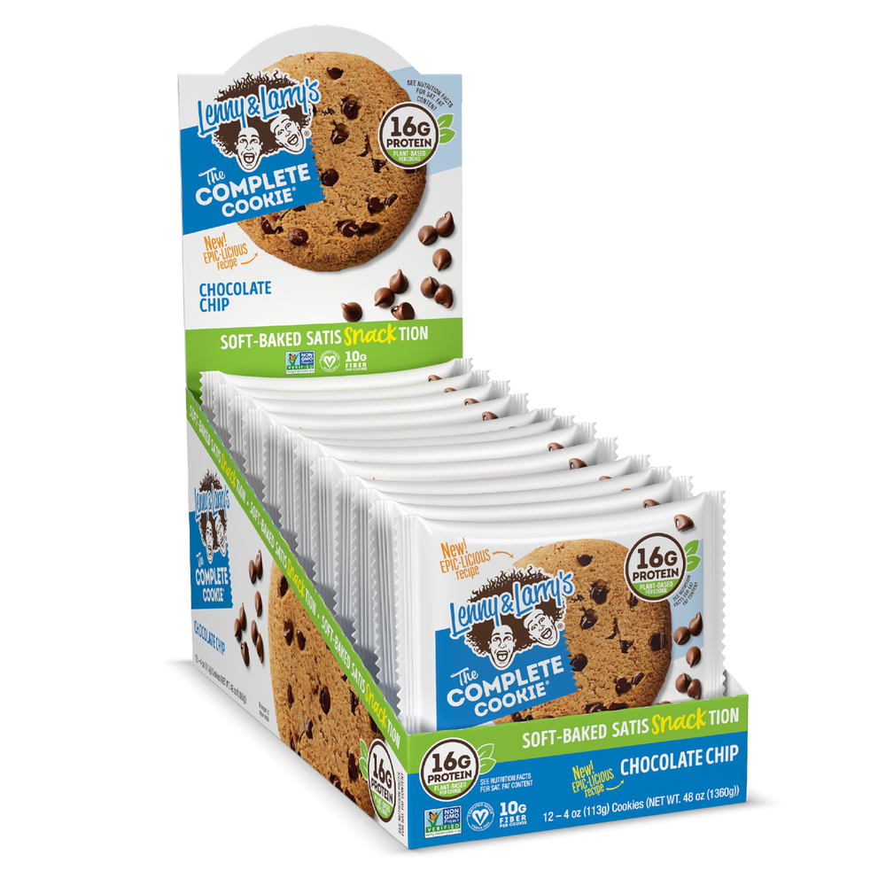 Lenny & Larry's The Complete Cookie 12x113g - LEN003