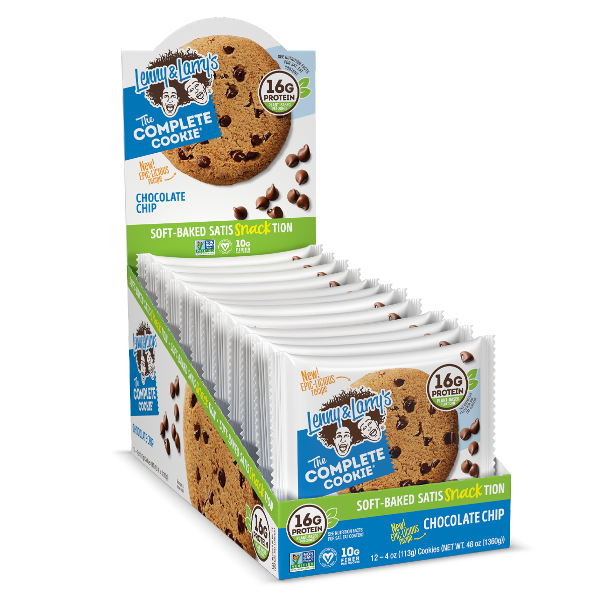 Lenny & Larry's The Complete Cookie 12x113g - LEN003
