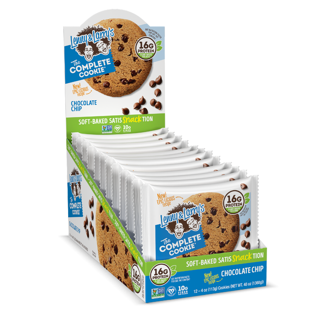Lenny & Larry's The Complete Cookie 12x113g - LEN003