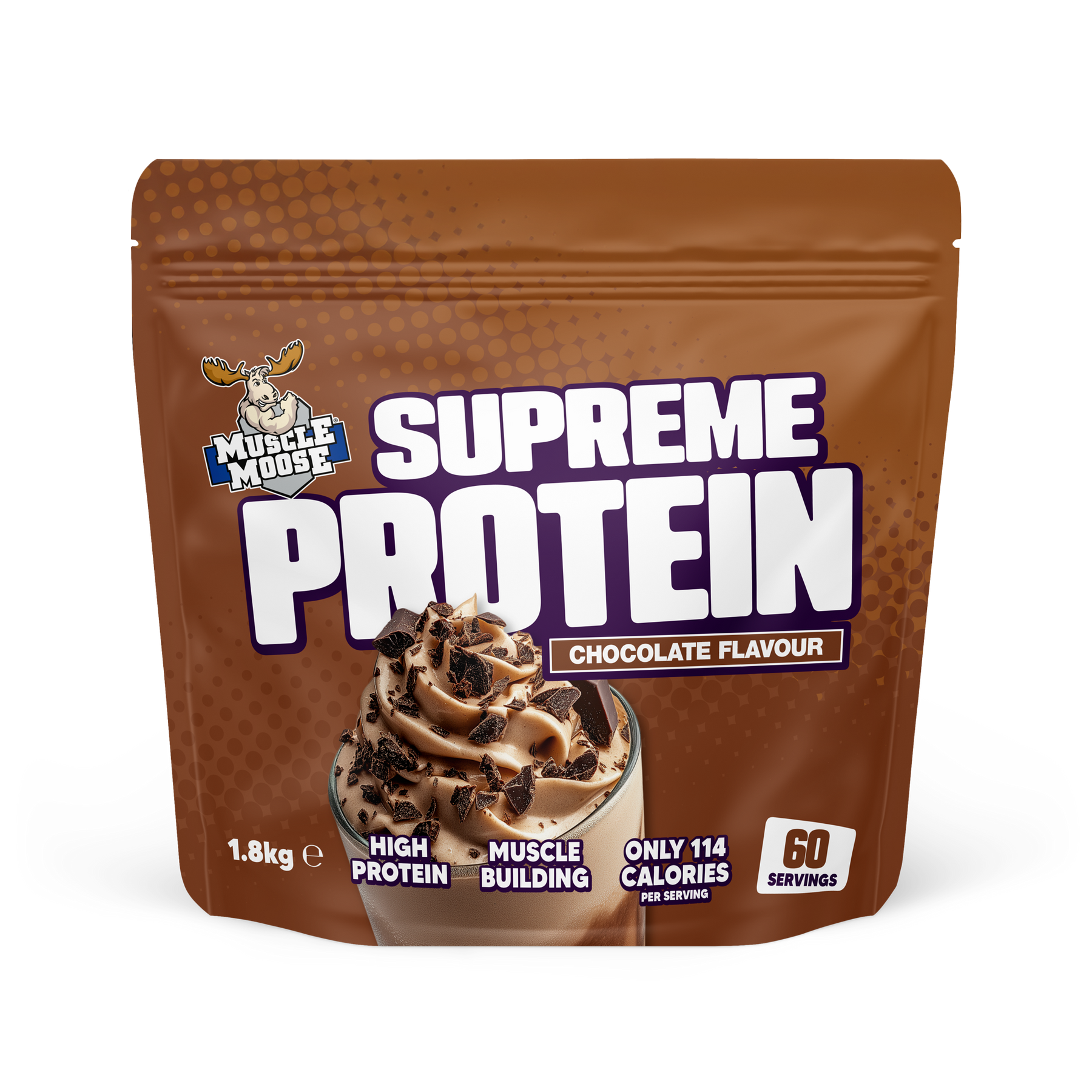 Muscle Moose Supreme Protein 1.8kg - MMO051