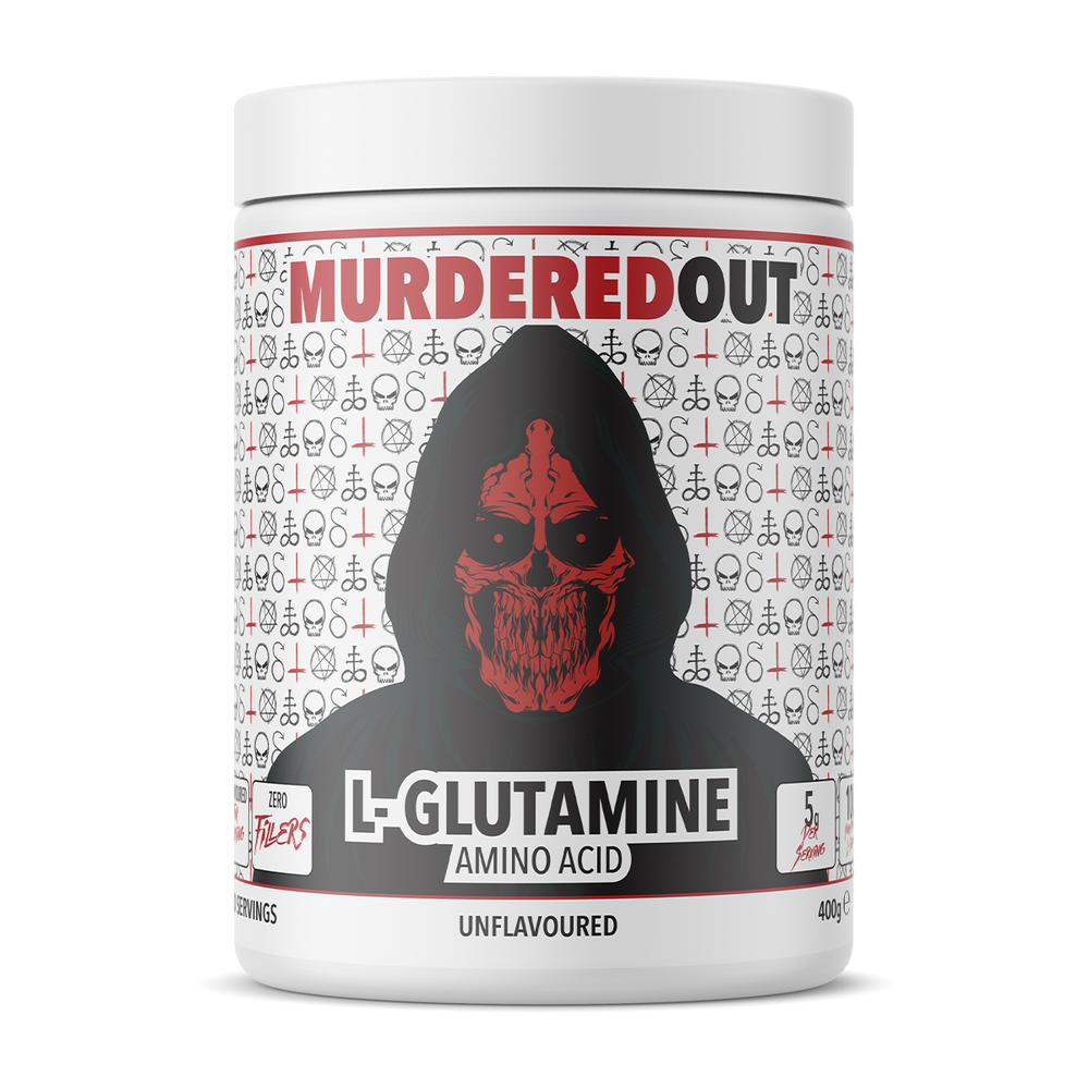 Murdered Out L-Glutamine 400g - MUR026