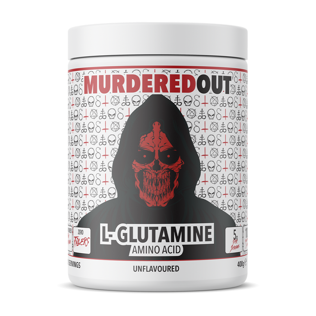 Murdered Out L-Glutamine 400g - MUR026
