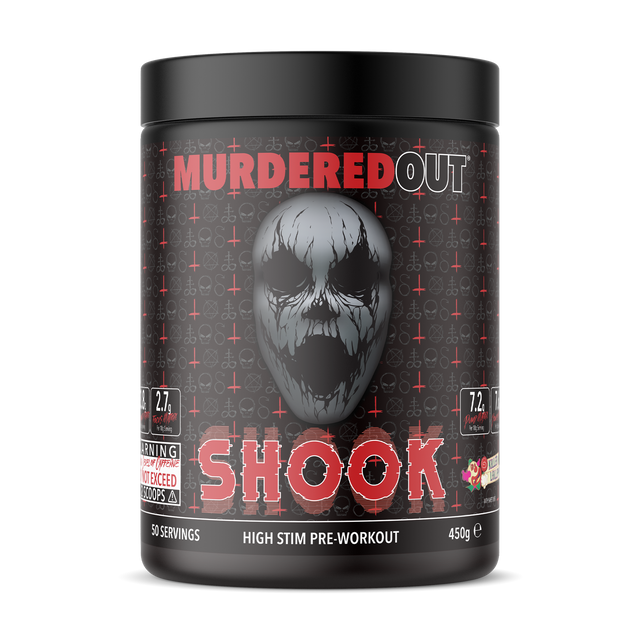Murdered Out Shook 450g - MUR027