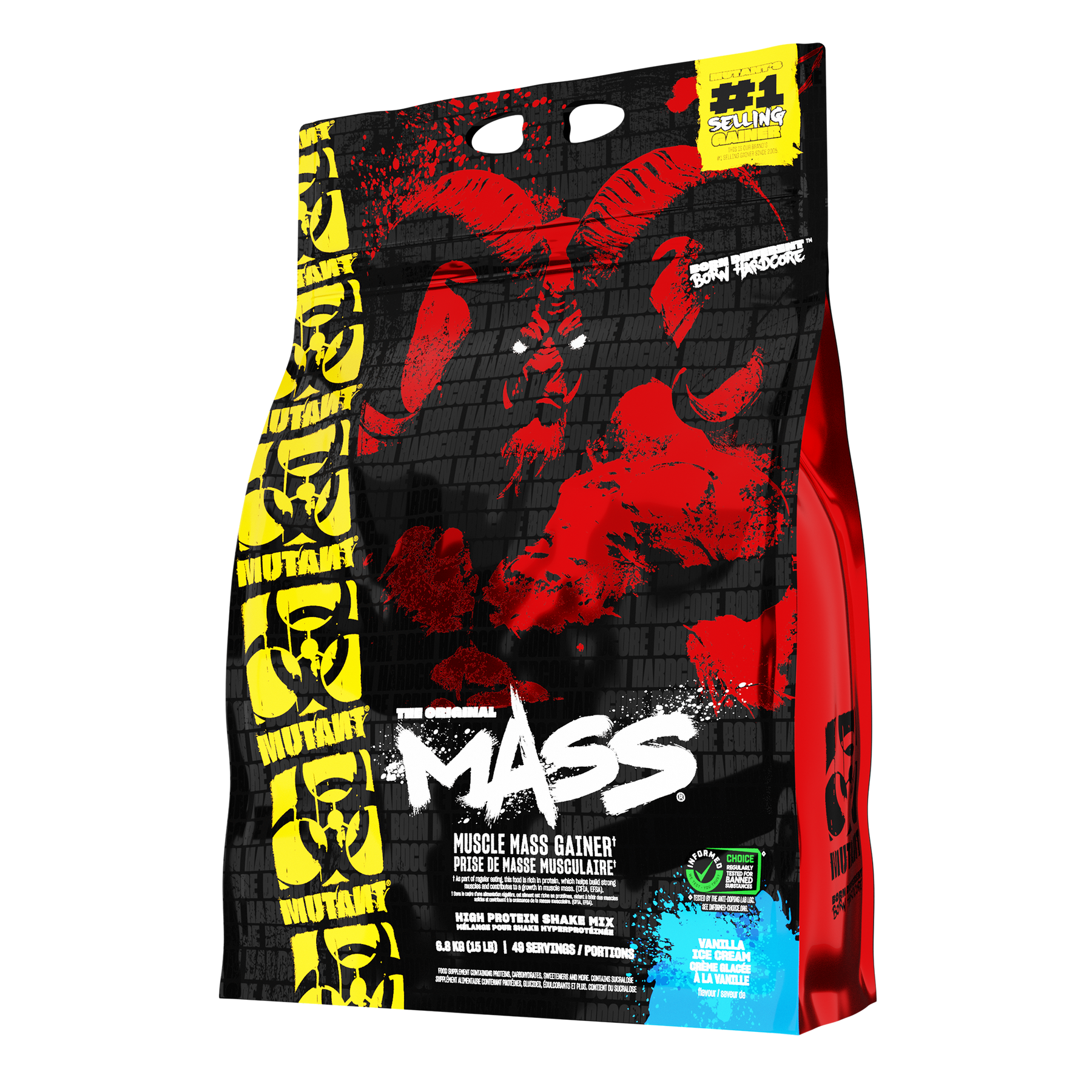 Mutant Mass 6.8kg - MUT075