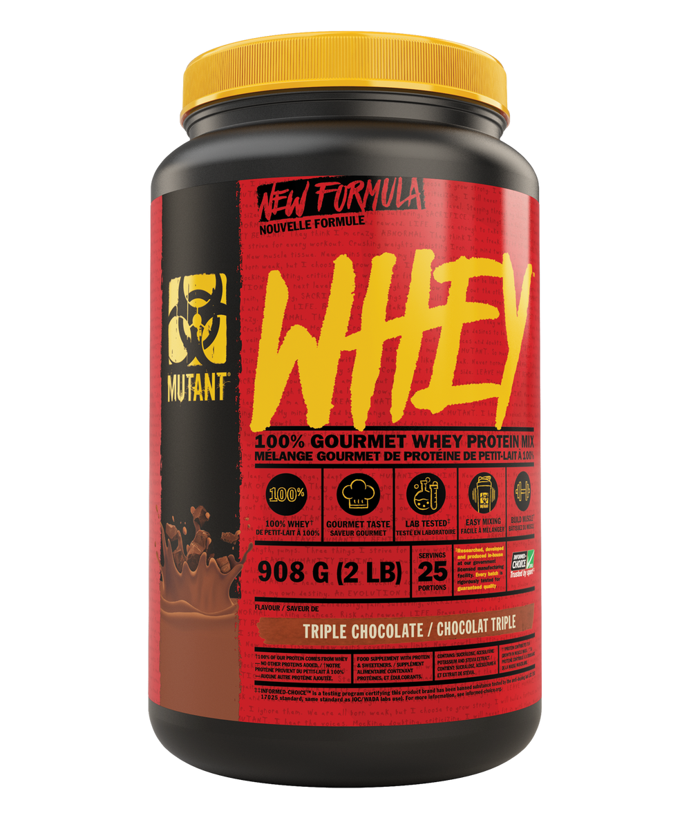 Mutant Whey 908g - MUT103