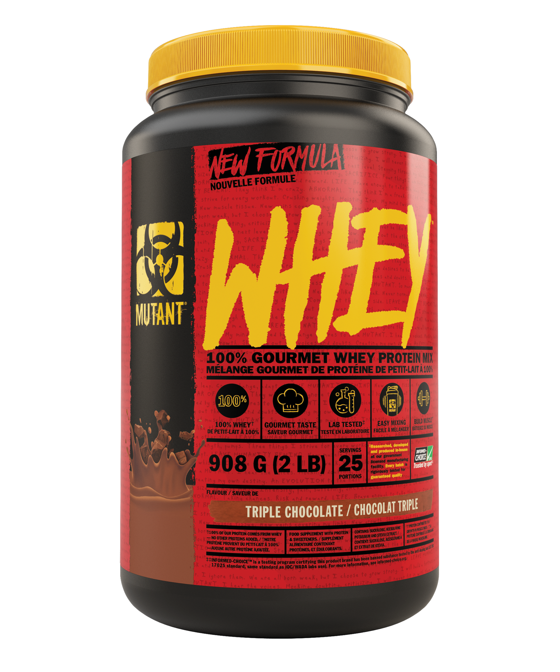 Mutant Whey 908g - MUT103
