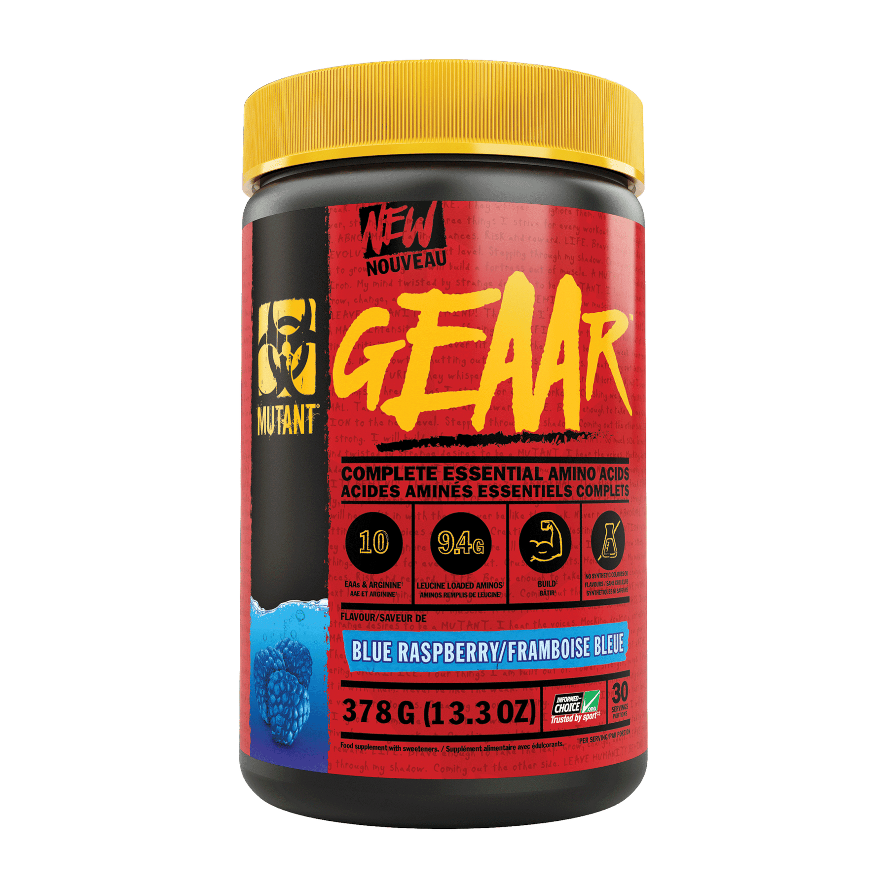 Mutant GEAAR 378g - MUT126
