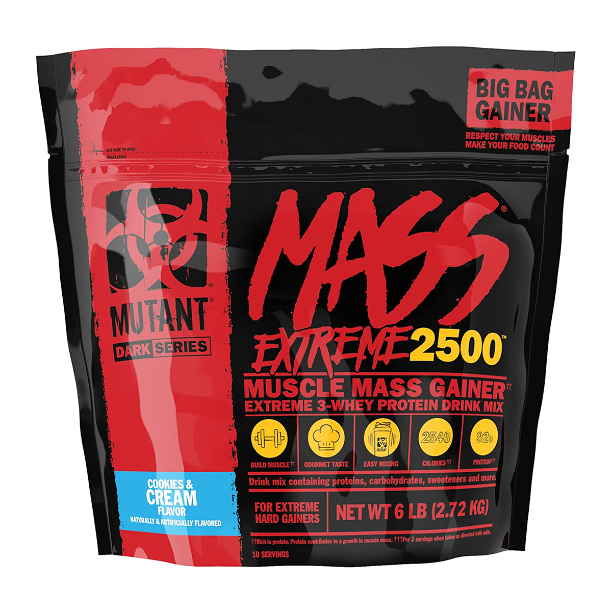 Mutant Mass Extreme 2500 2.72kg - MUT138