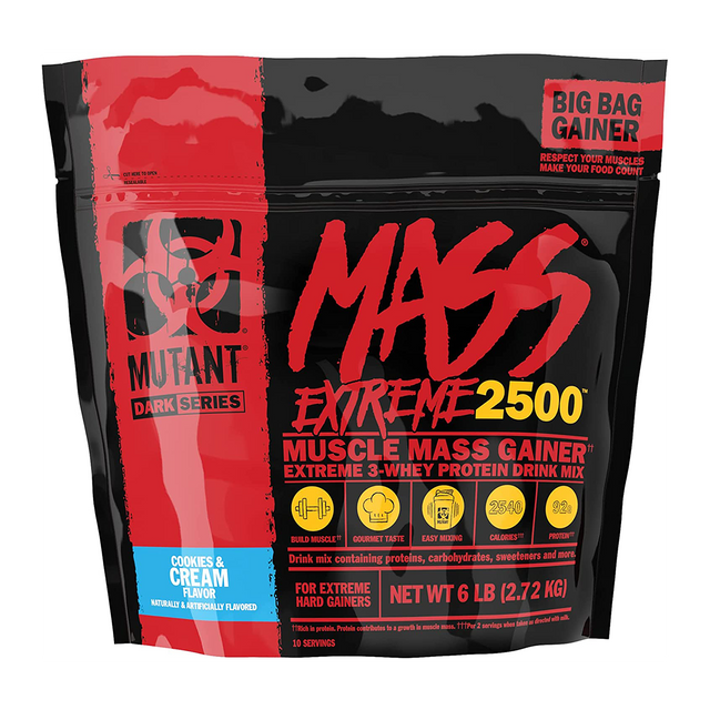 Mutant Mass Extreme 2500 2.72kg - MUT138