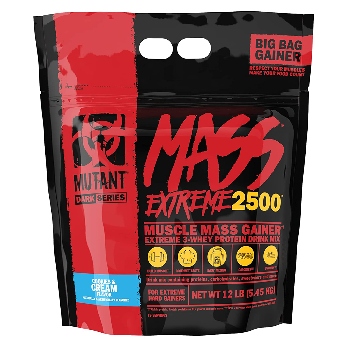 Mutant Mass Extreme 2500 5.45kg - MUT144