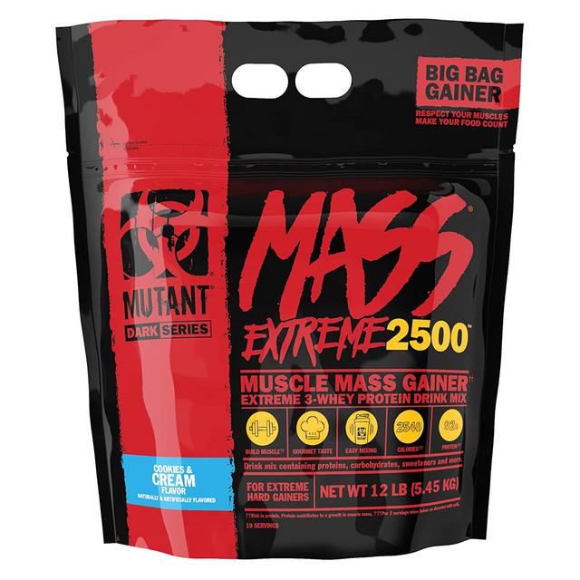 Mutant Mass Extreme 2500 5.45kg - MUT144