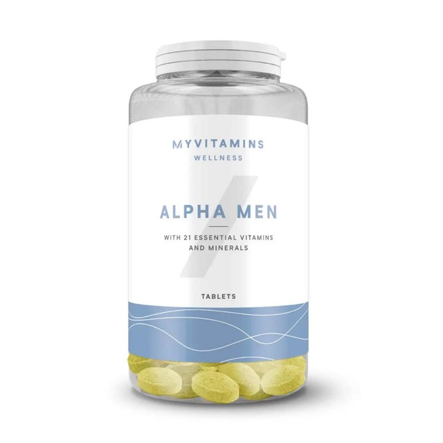 MyProtein Alpha Men Super Multi Vitamin 120 Tabs - MYP097