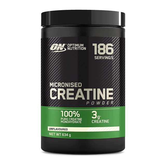 Optimum Nutrition Micronised Creatine 634g - OPT108