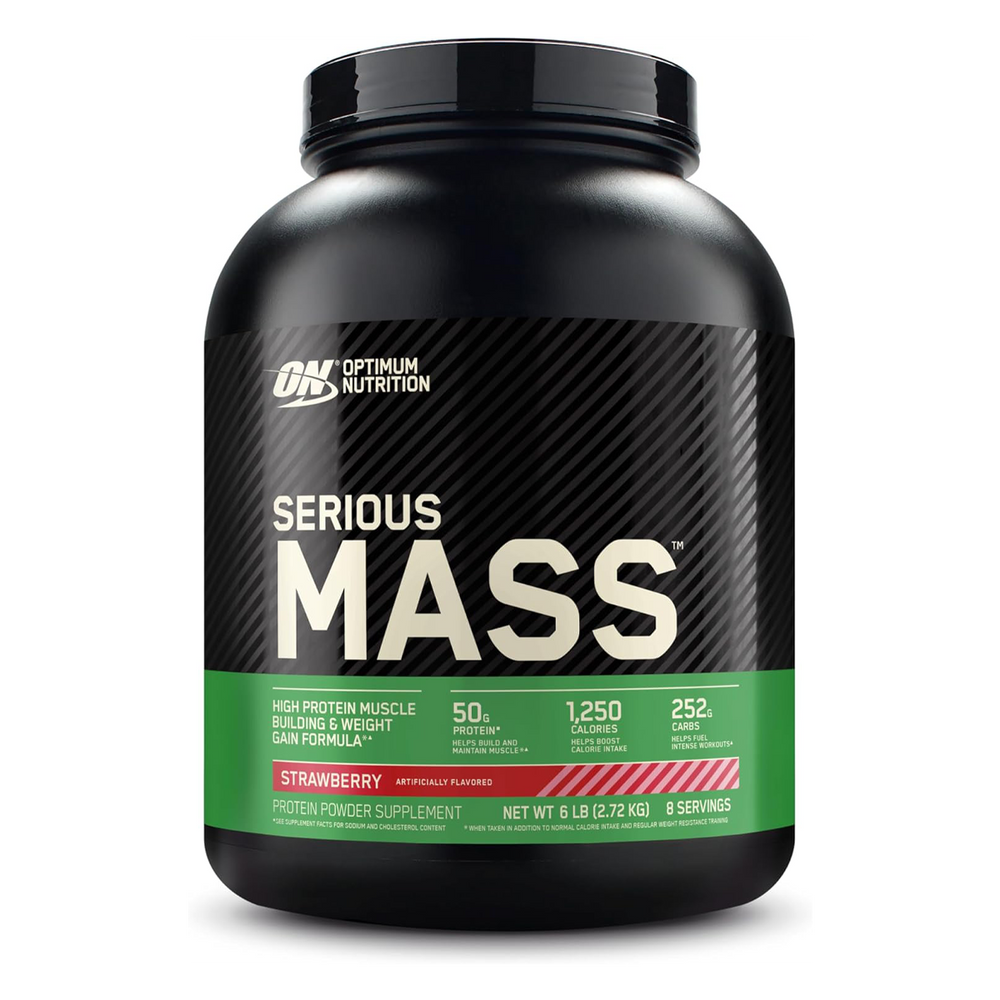 Optimum Nutrition Serious Mass 2.73kg - OPT139