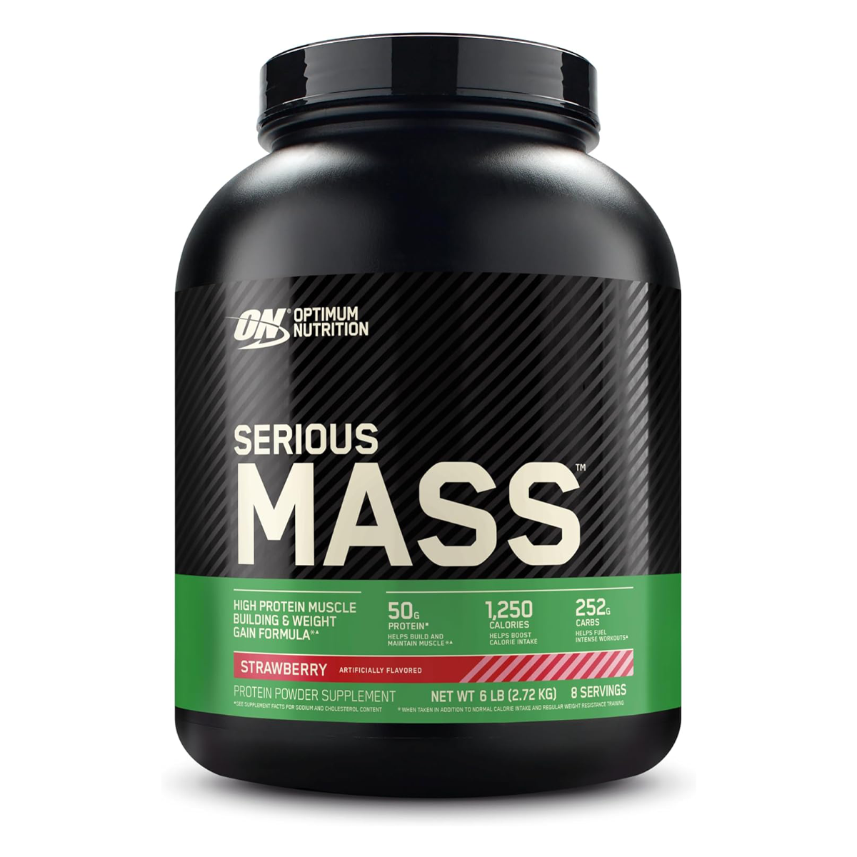Optimum Nutrition Serious Mass 2.73kg - OPT139