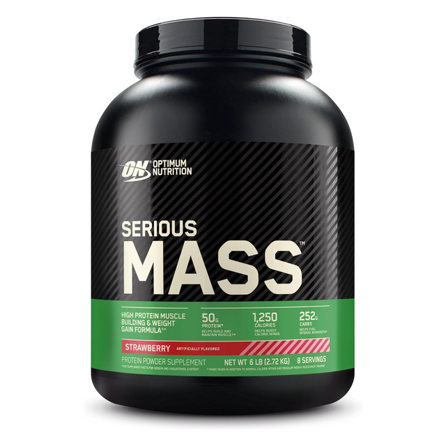 Optimum Nutrition Serious Mass 2.73kg - OPT139